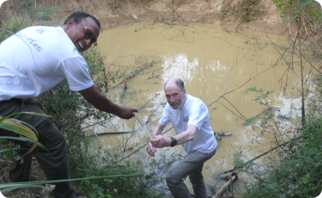 Grifaid Water Test