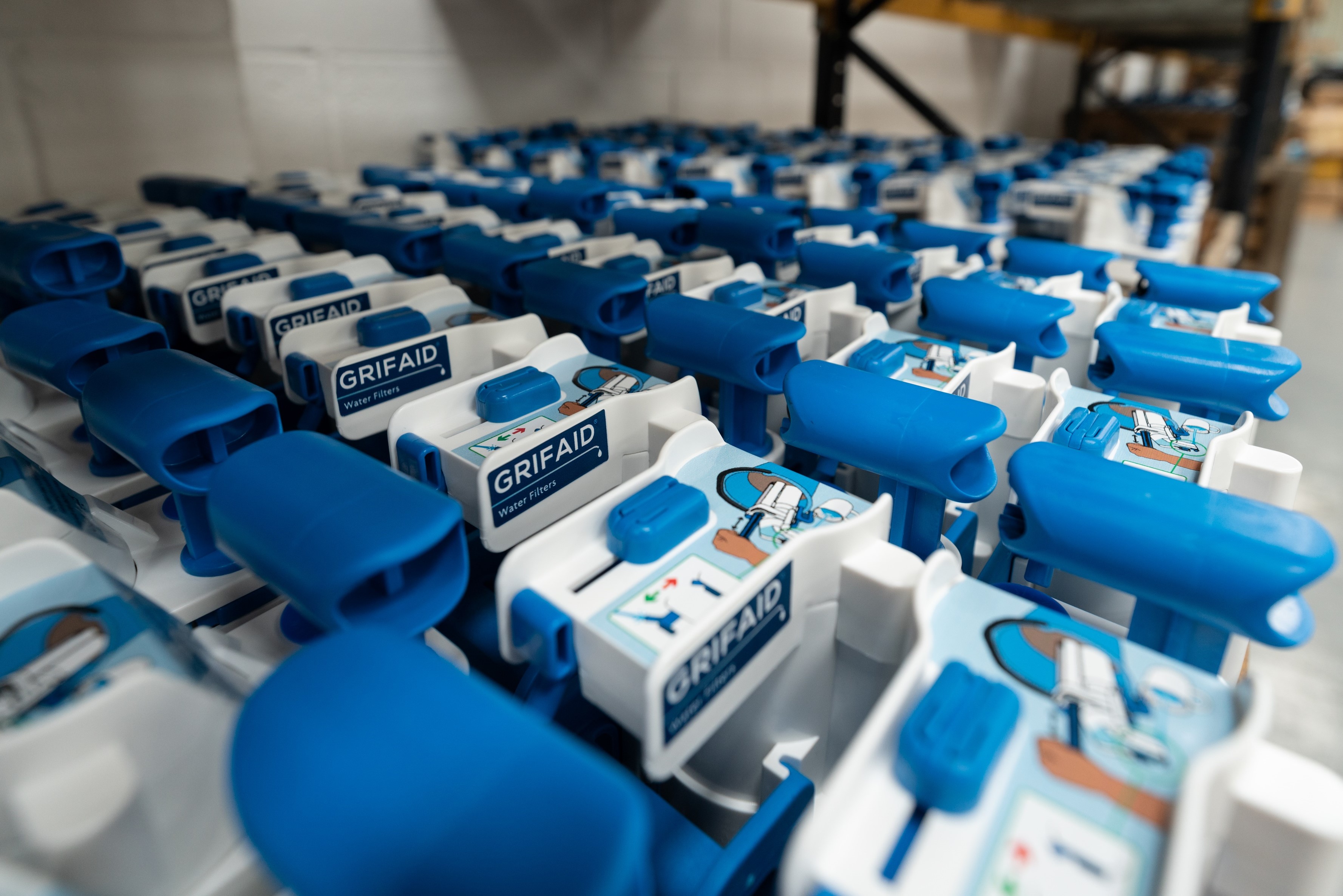 Sale of Surplus Grifaid® Family Filters at Reduced Prices